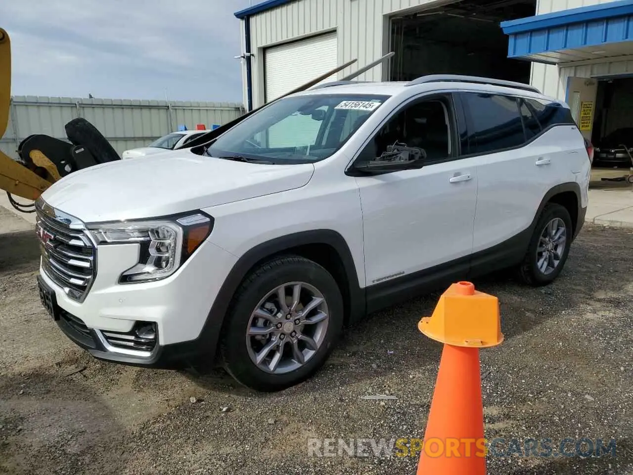 1 fotografías del automóvil dañado 3GKALVEV6NL111177 GMC TERRAIN 2022