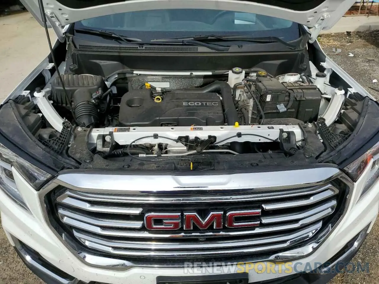 12 fotografías del automóvil dañado 3GKALVEV6NL111177 GMC TERRAIN 2022