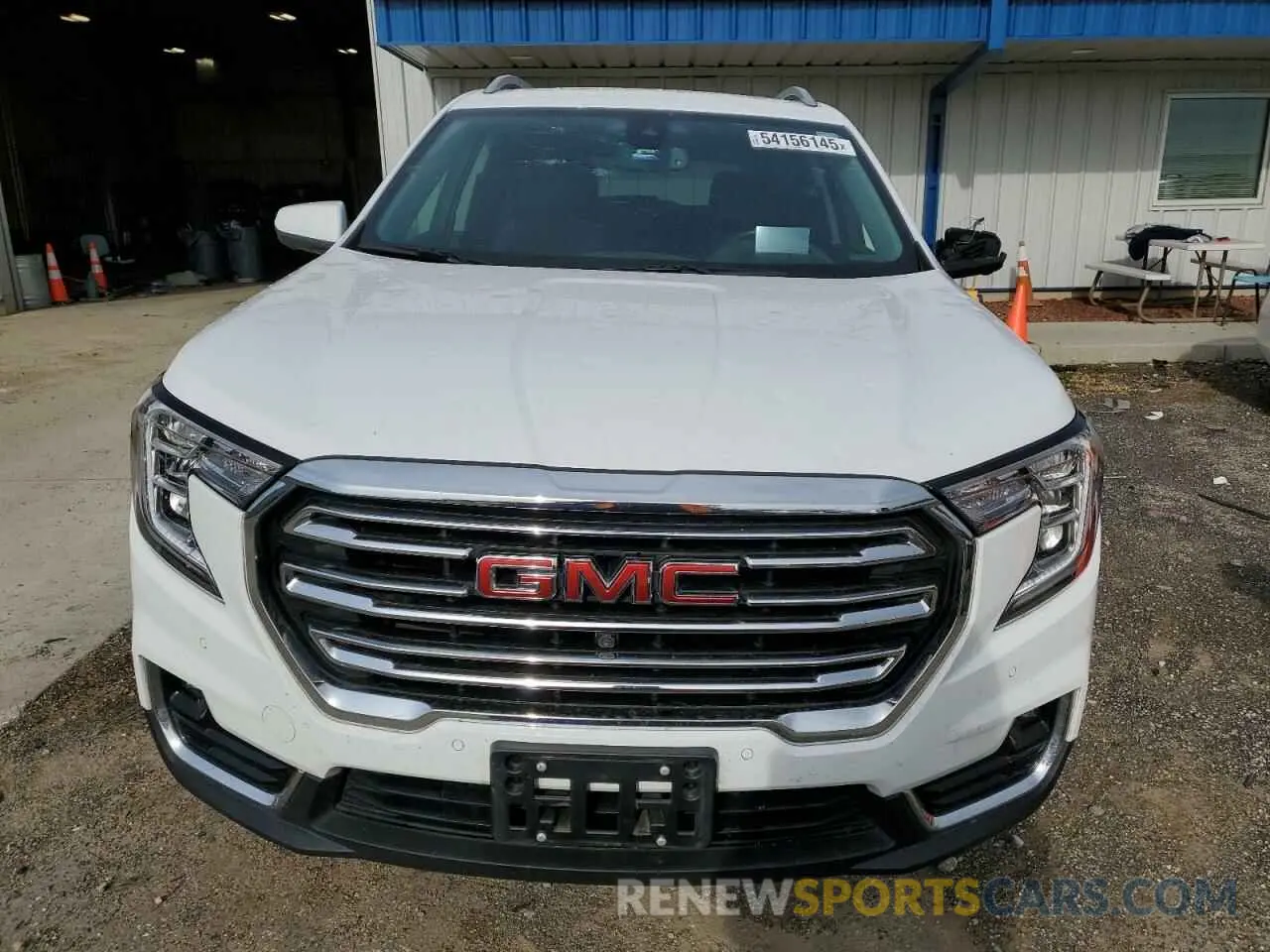 5 fotografías del automóvil dañado 3GKALVEV6NL111177 GMC TERRAIN 2022