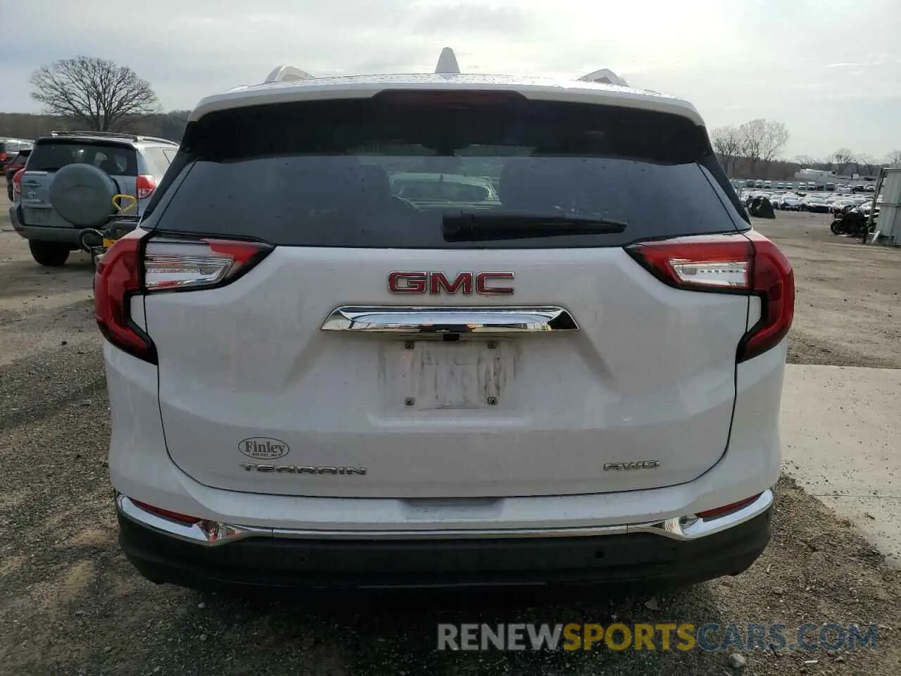 6 fotografías del automóvil dañado 3GKALVEV6NL111177 GMC TERRAIN 2022