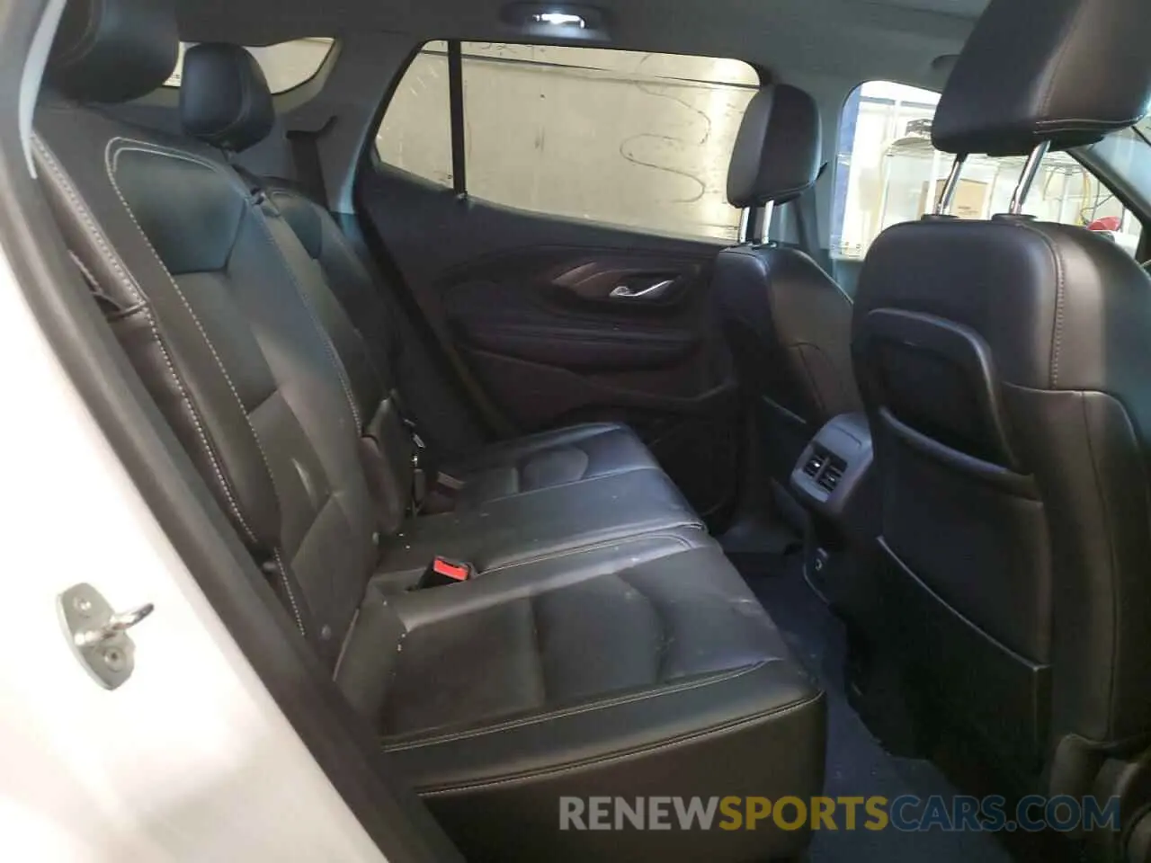 11 fotografías del automóvil dañado 3GKALVEV6NL172237 GMC TERRAIN 2022