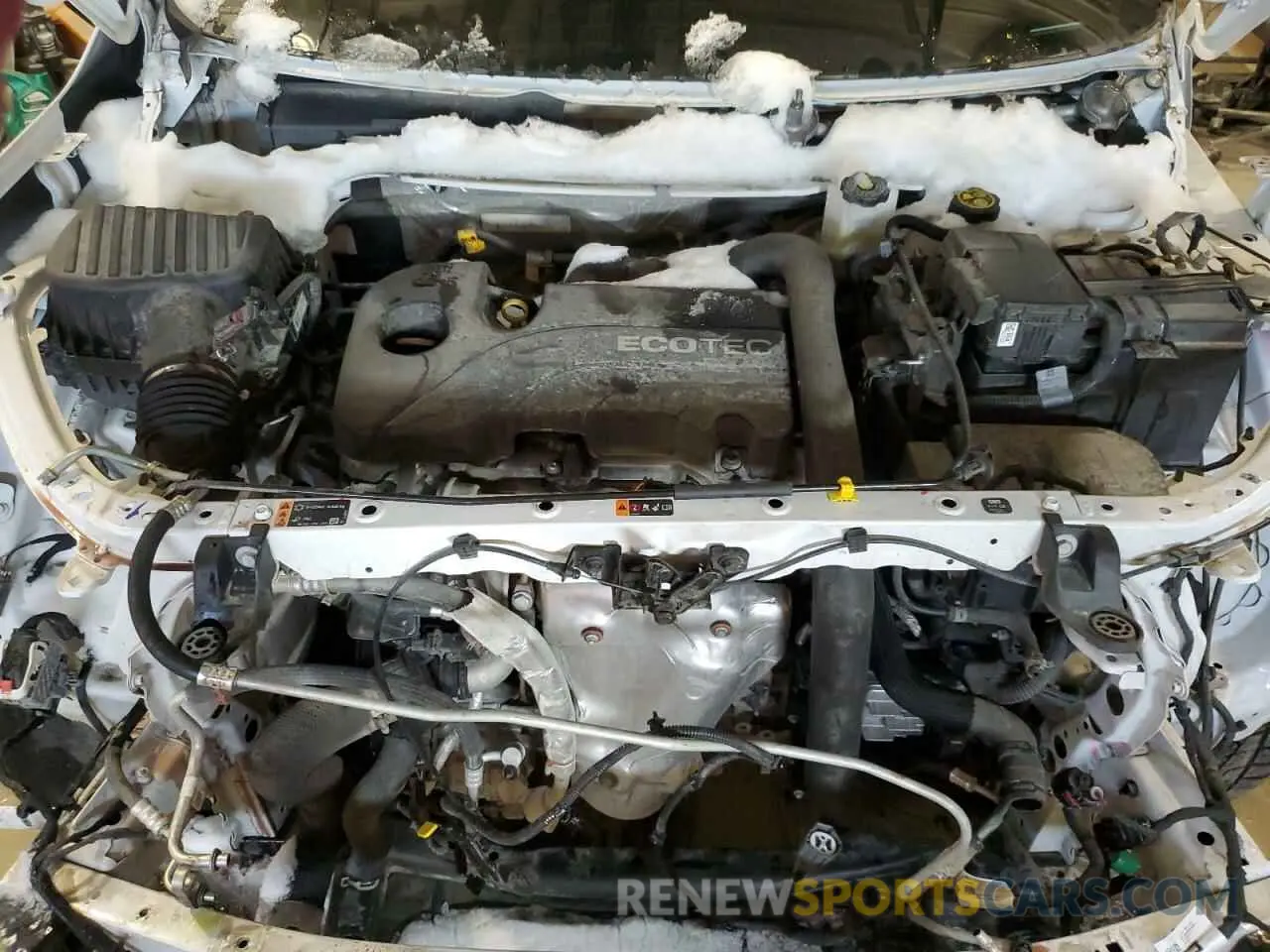 12 fotografías del automóvil dañado 3GKALVEV6NL172237 GMC TERRAIN 2022