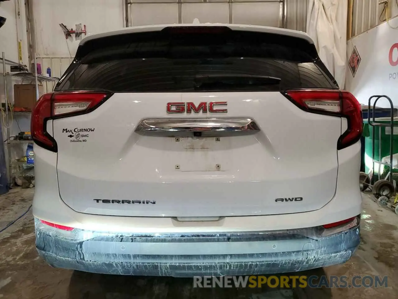 6 fotografías del automóvil dañado 3GKALVEV6NL172237 GMC TERRAIN 2022