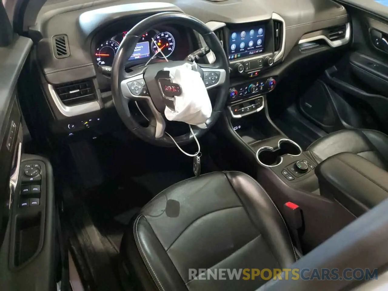 8 fotografías del automóvil dañado 3GKALVEV6NL172237 GMC TERRAIN 2022