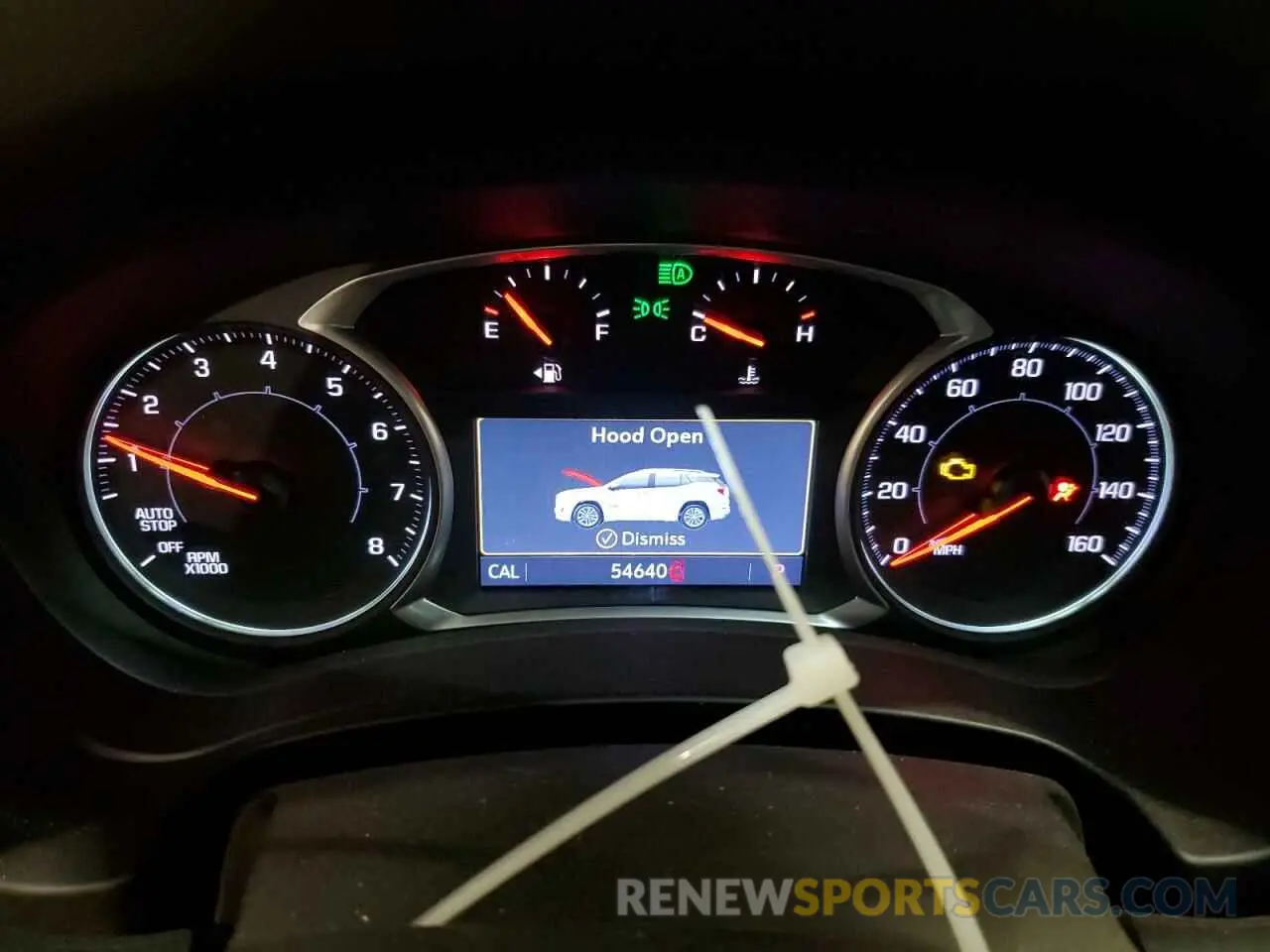9 fotografías del automóvil dañado 3GKALVEV6NL172237 GMC TERRAIN 2022
