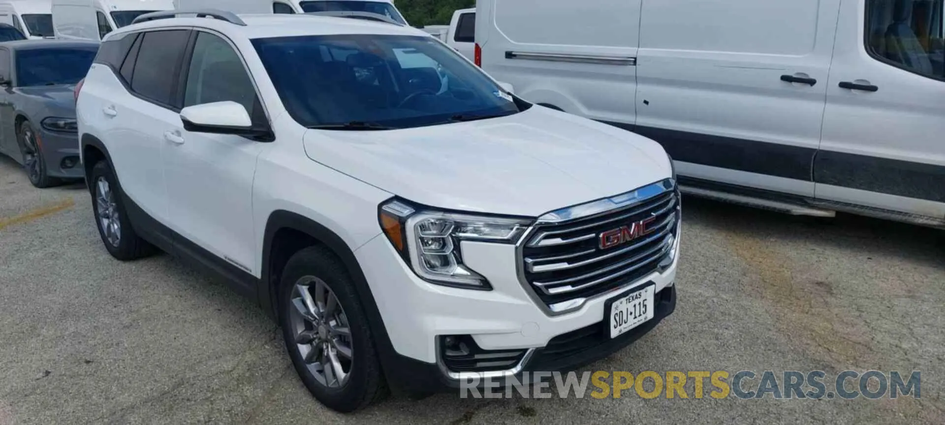21 fotografías del automóvil dañado 3GKALVEV6NL232615 GMC TERRAIN 2022