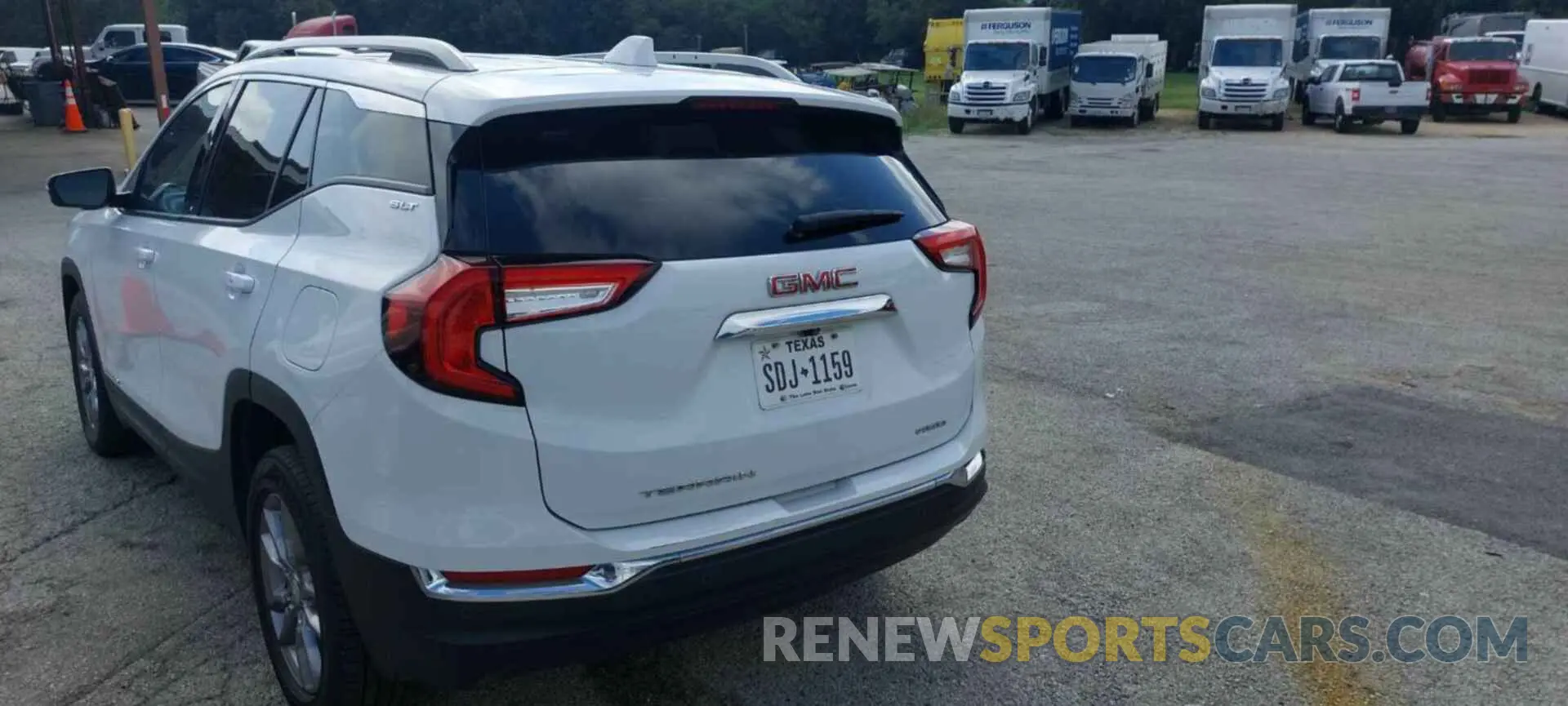 3 fotografías del automóvil dañado 3GKALVEV6NL232615 GMC TERRAIN 2022