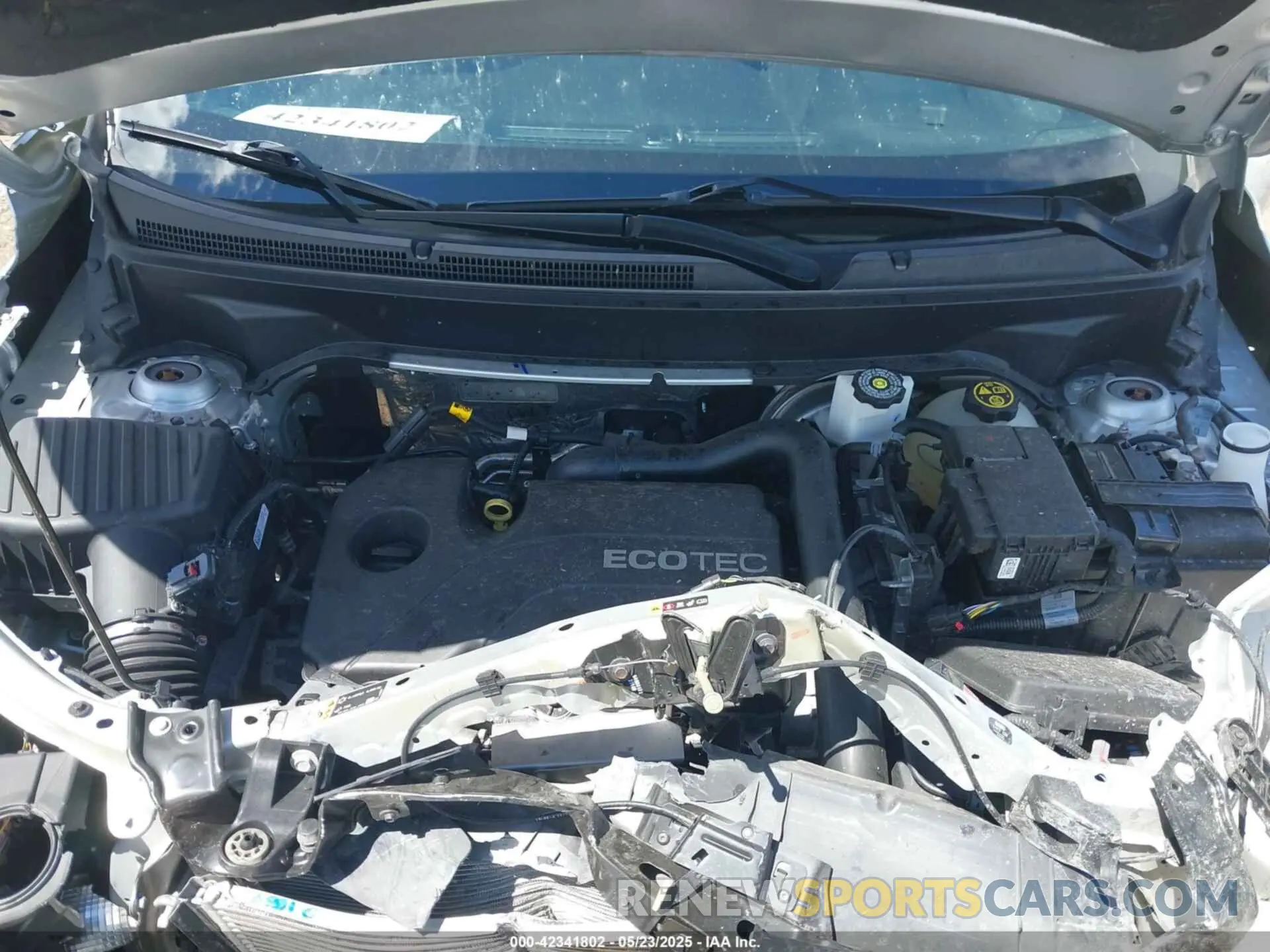 10 fotografías del automóvil dañado 3GKALVEV7NL124066 GMC TERRAIN 2022