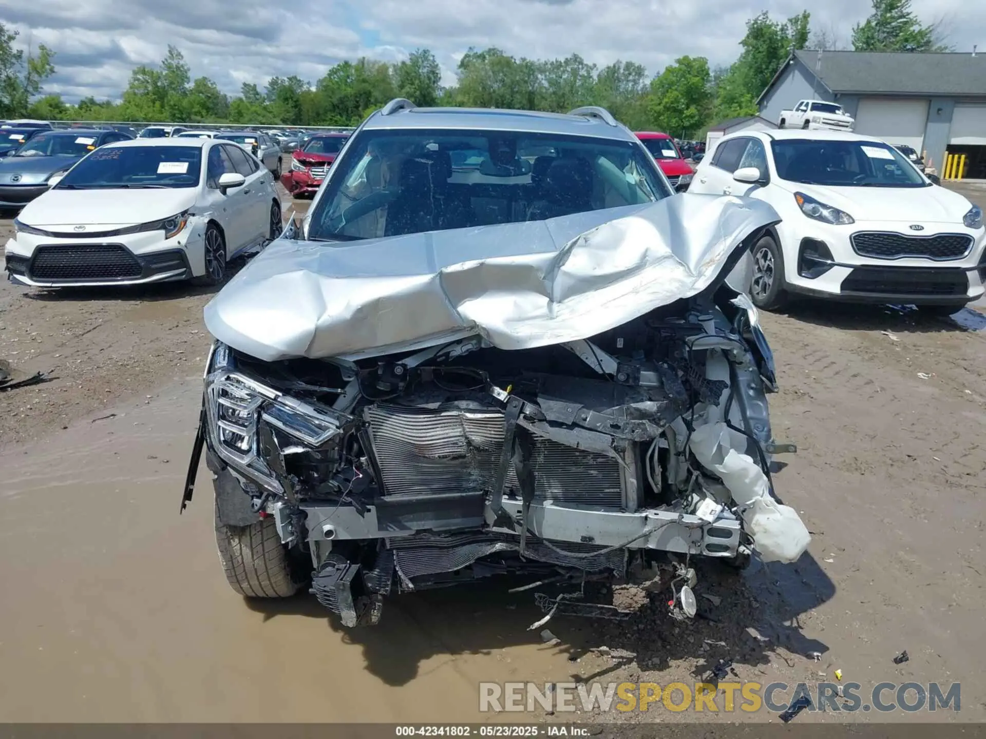 12 fotografías del automóvil dañado 3GKALVEV7NL124066 GMC TERRAIN 2022