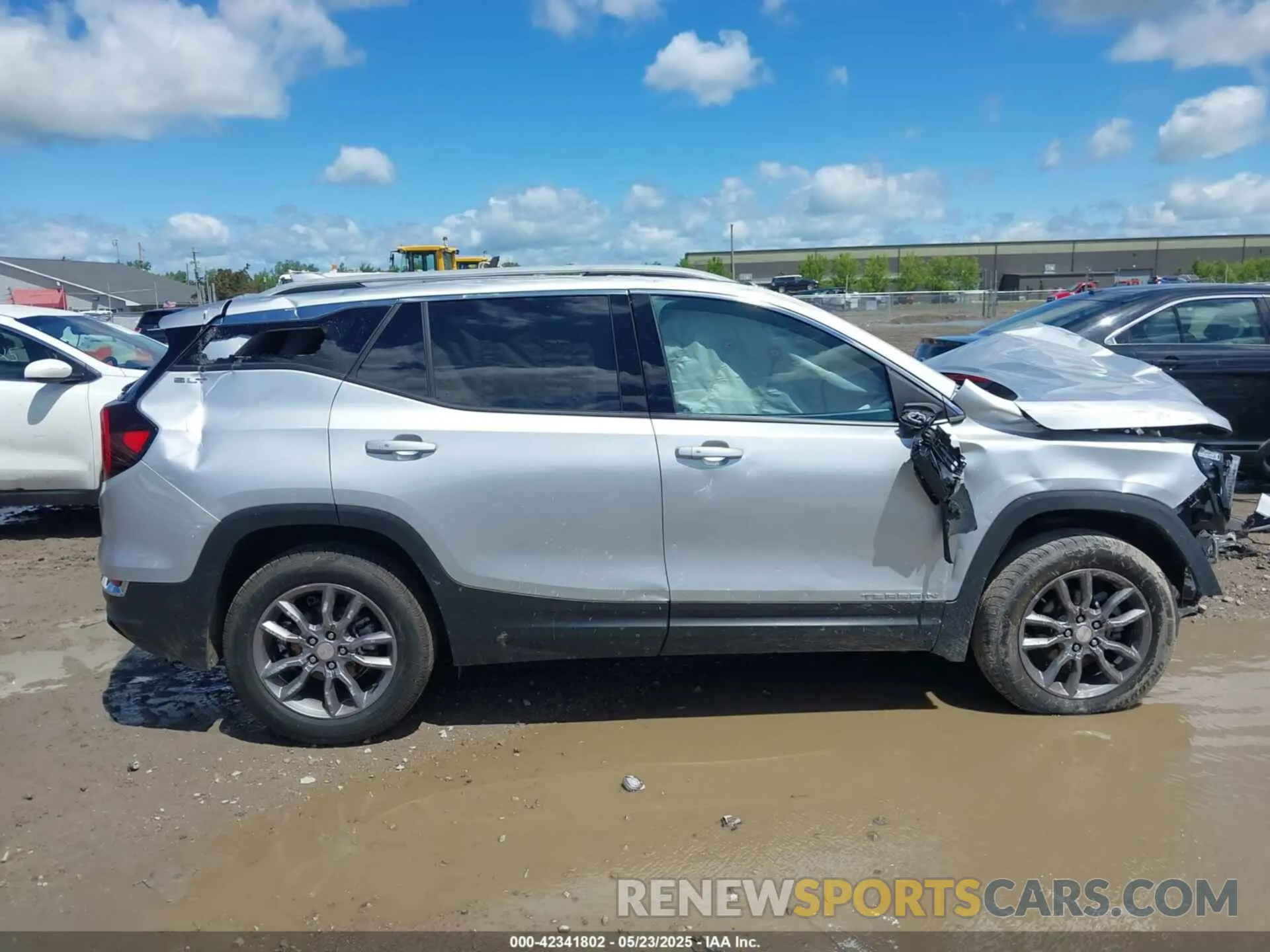 13 fotografías del automóvil dañado 3GKALVEV7NL124066 GMC TERRAIN 2022
