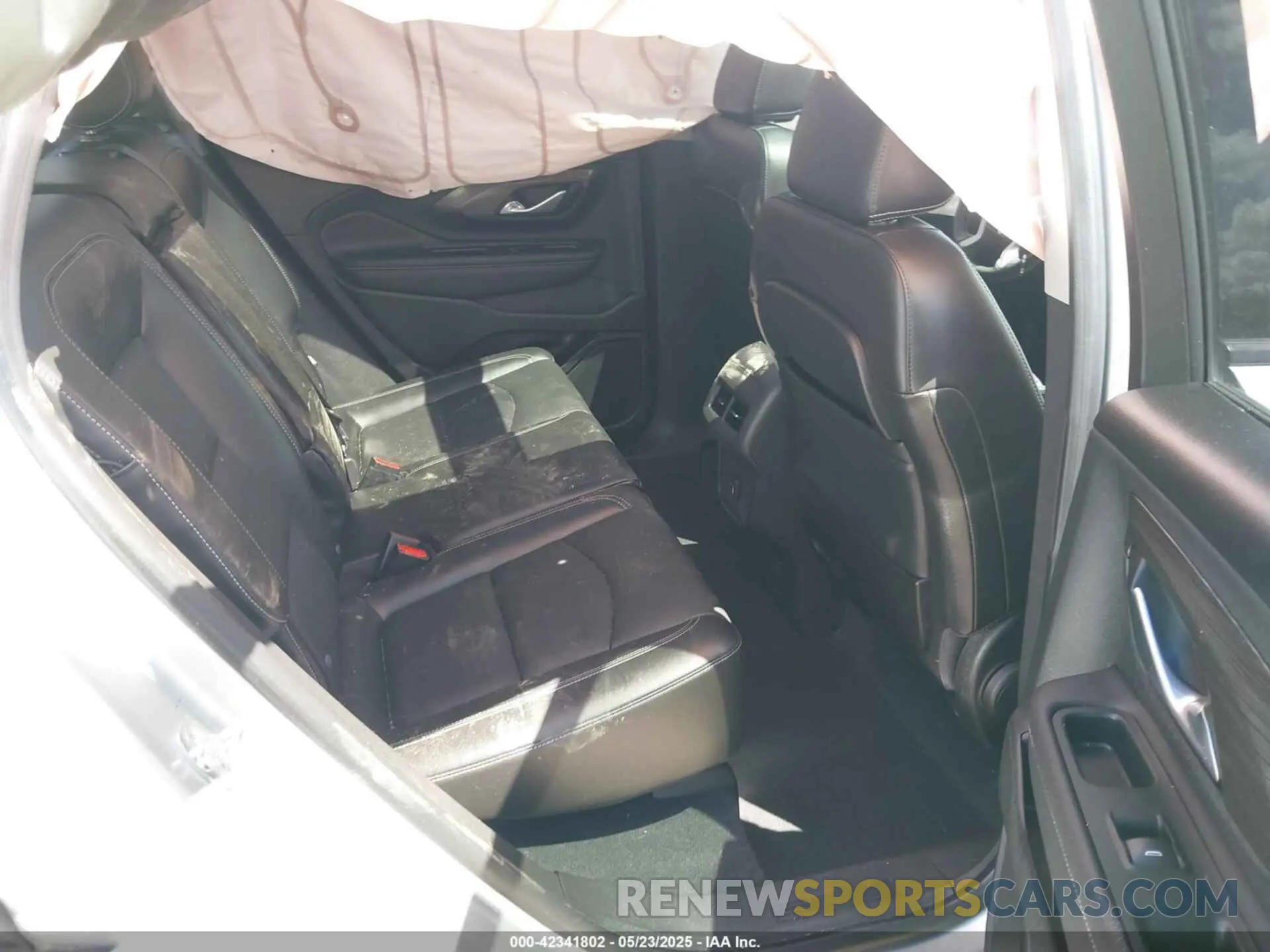 8 fotografías del automóvil dañado 3GKALVEV7NL124066 GMC TERRAIN 2022