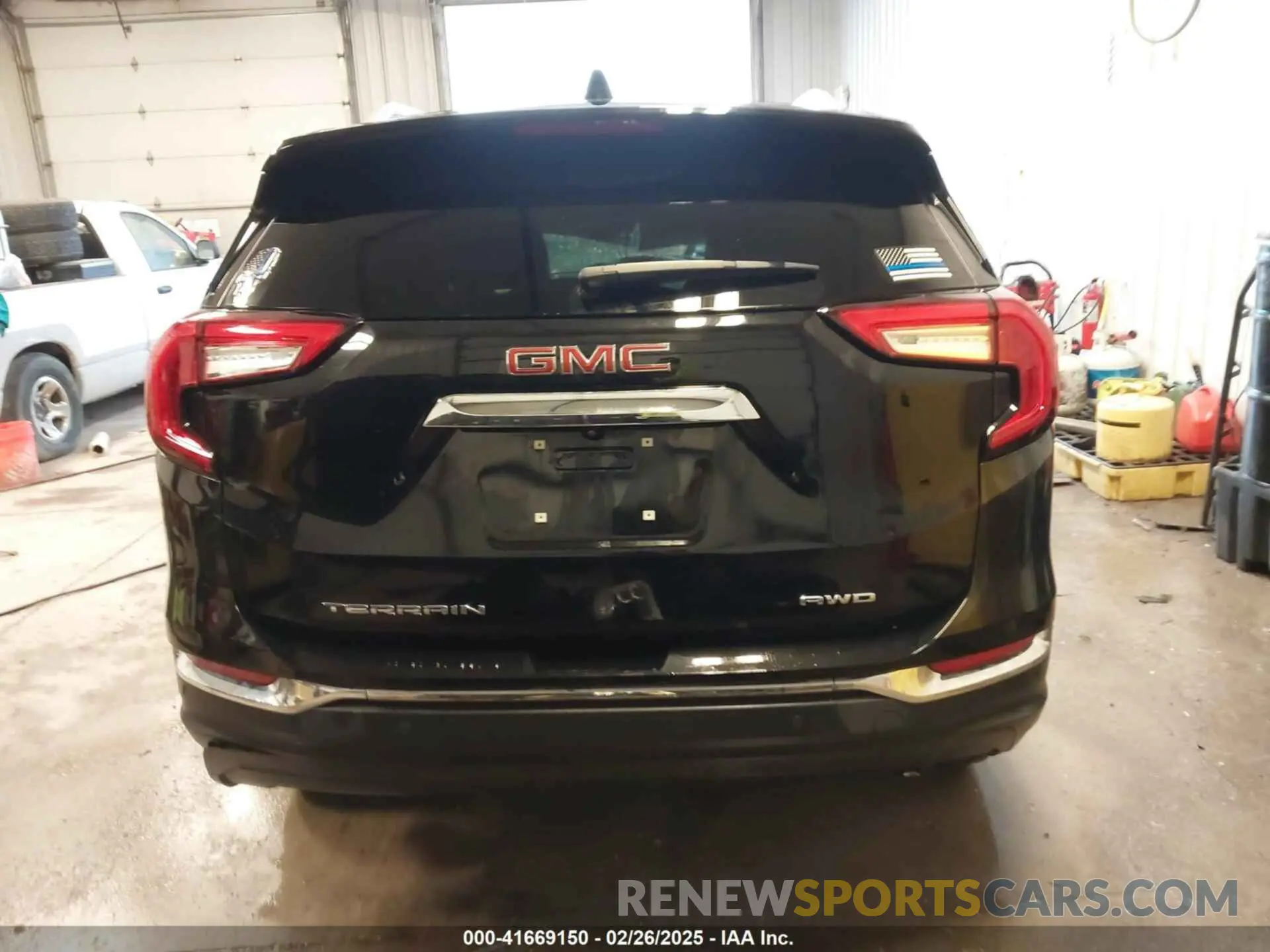 16 fotografías del automóvil dañado 3GKALVEV7NL144706 GMC TERRAIN 2022