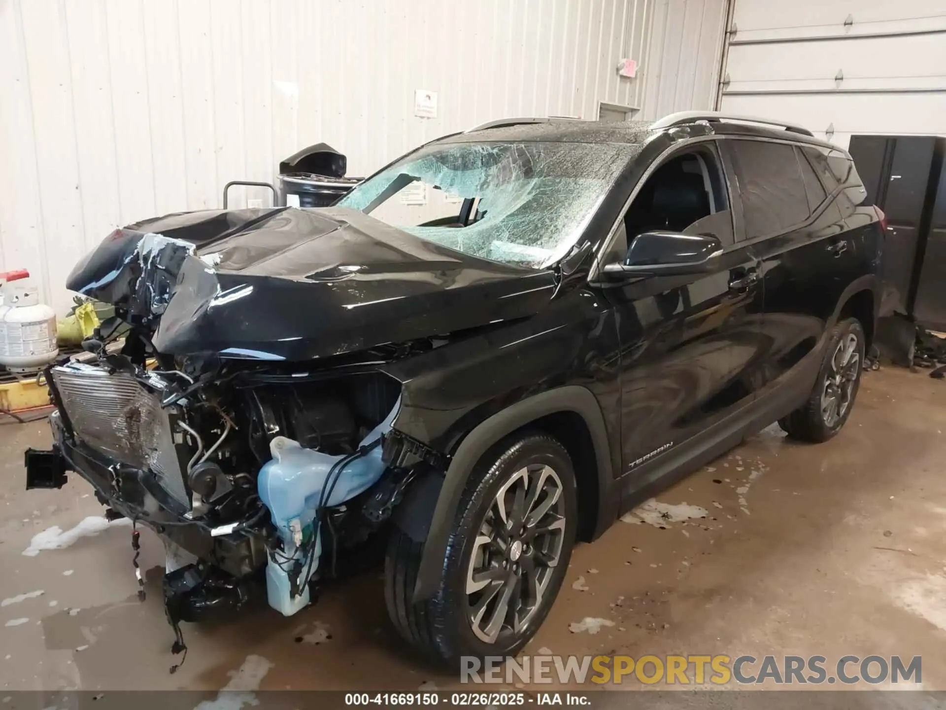 2 fotografías del automóvil dañado 3GKALVEV7NL144706 GMC TERRAIN 2022