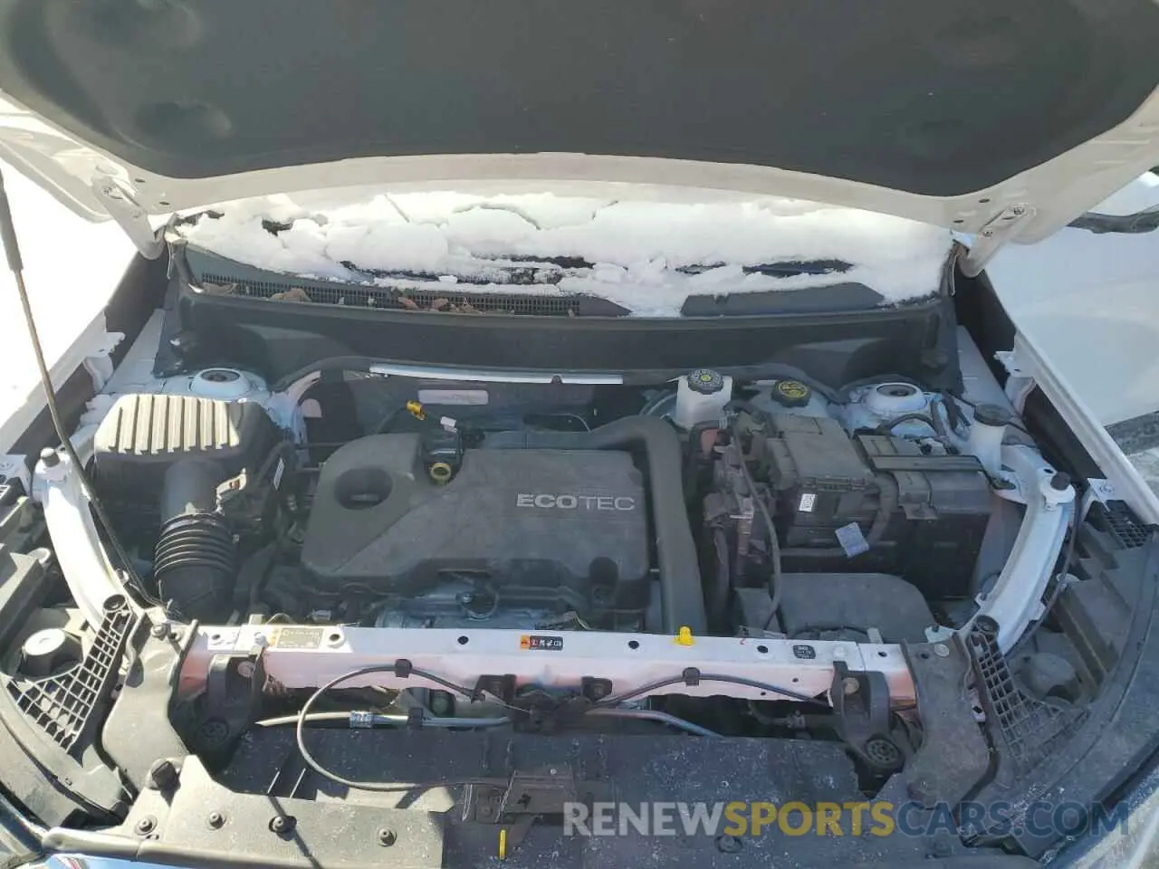 12 fotografías del automóvil dañado 3GKALVEV8NL109785 GMC TERRAIN 2022
