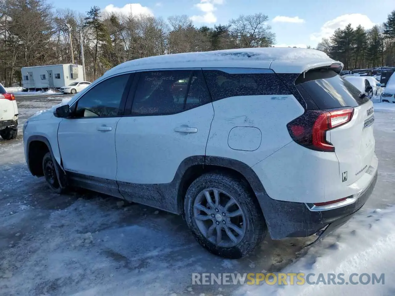 2 fotografías del automóvil dañado 3GKALVEV8NL109785 GMC TERRAIN 2022
