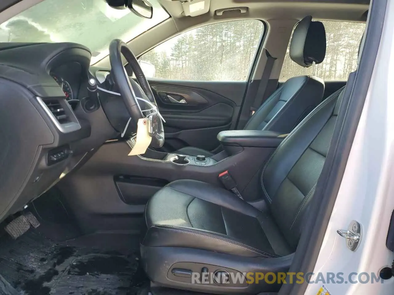 7 fotografías del automóvil dañado 3GKALVEV8NL109785 GMC TERRAIN 2022
