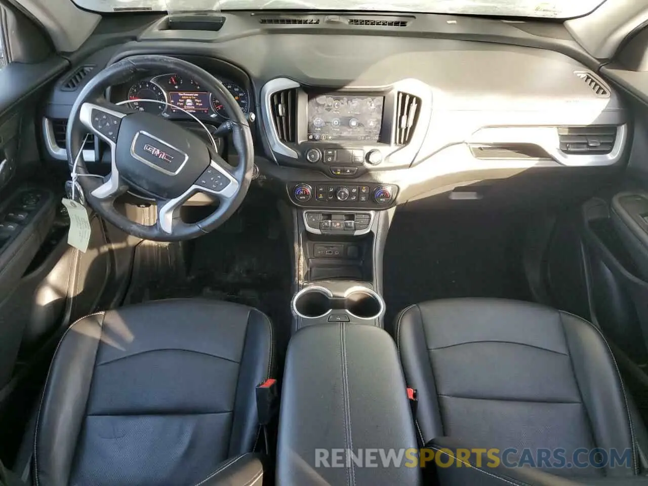 8 fotografías del automóvil dañado 3GKALVEV8NL109785 GMC TERRAIN 2022
