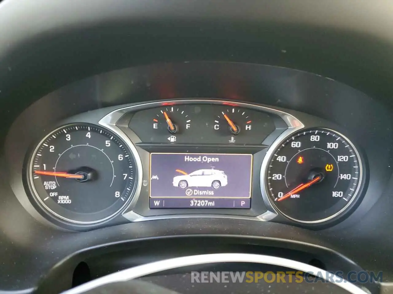 9 fotografías del automóvil dañado 3GKALVEV8NL109785 GMC TERRAIN 2022