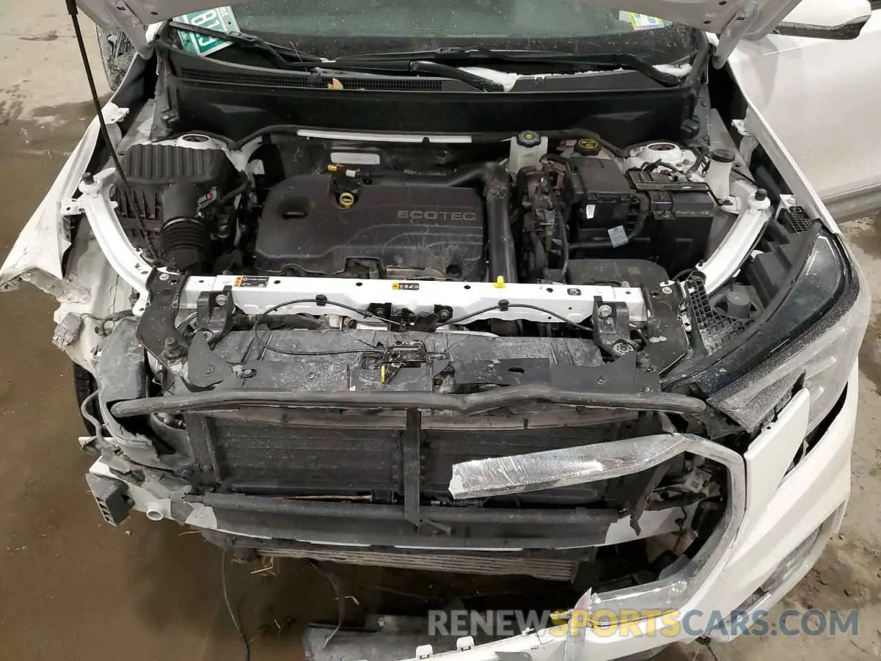 12 fotografías del automóvil dañado 3GKALVEV8NL112945 GMC TERRAIN 2022