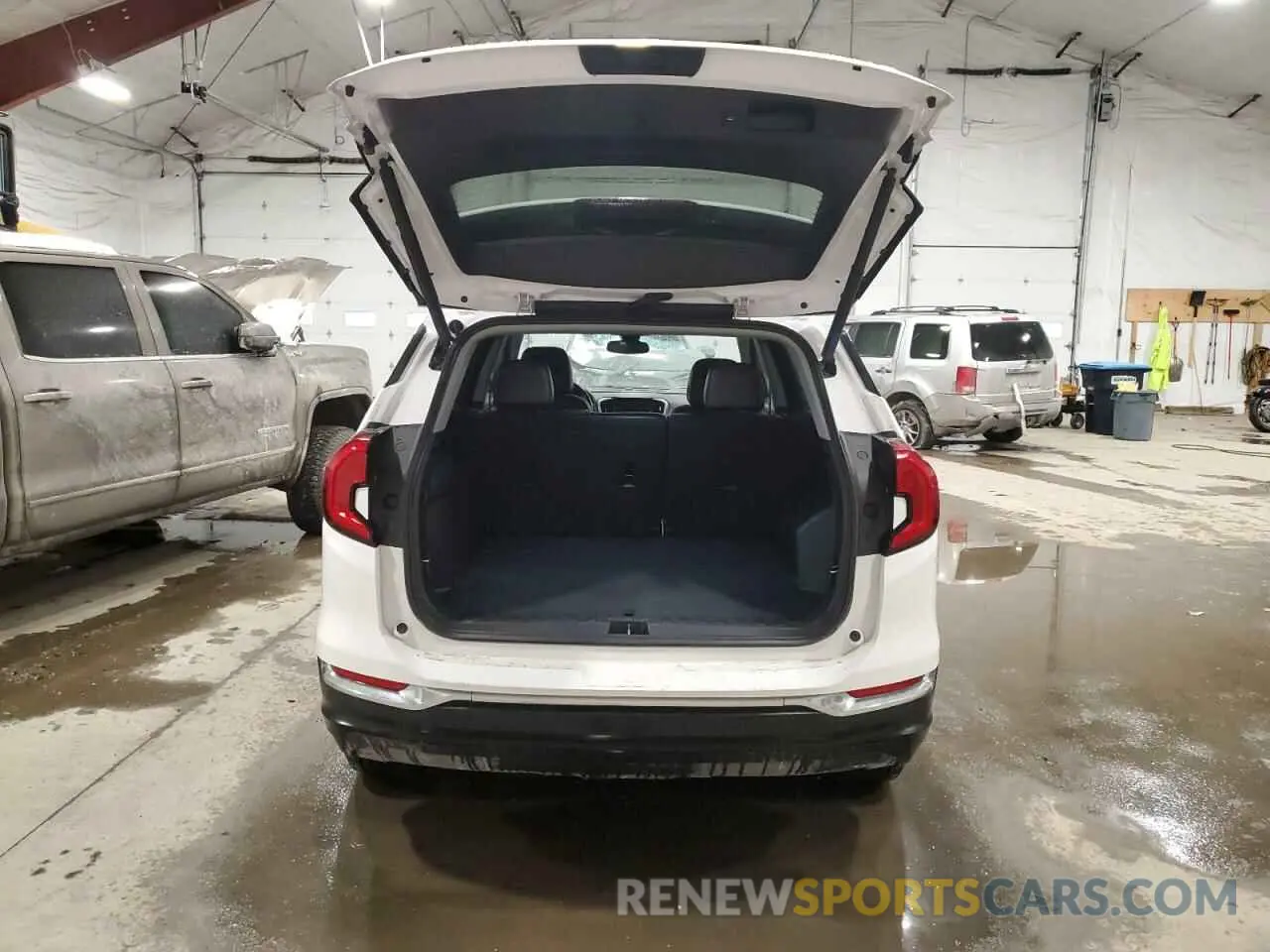 6 fotografías del automóvil dañado 3GKALVEV8NL112945 GMC TERRAIN 2022