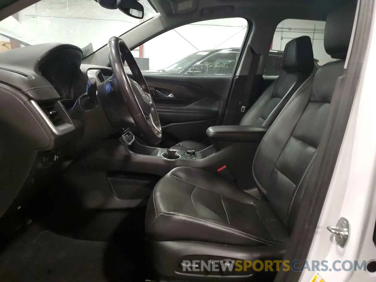 7 fotografías del automóvil dañado 3GKALVEV8NL112945 GMC TERRAIN 2022