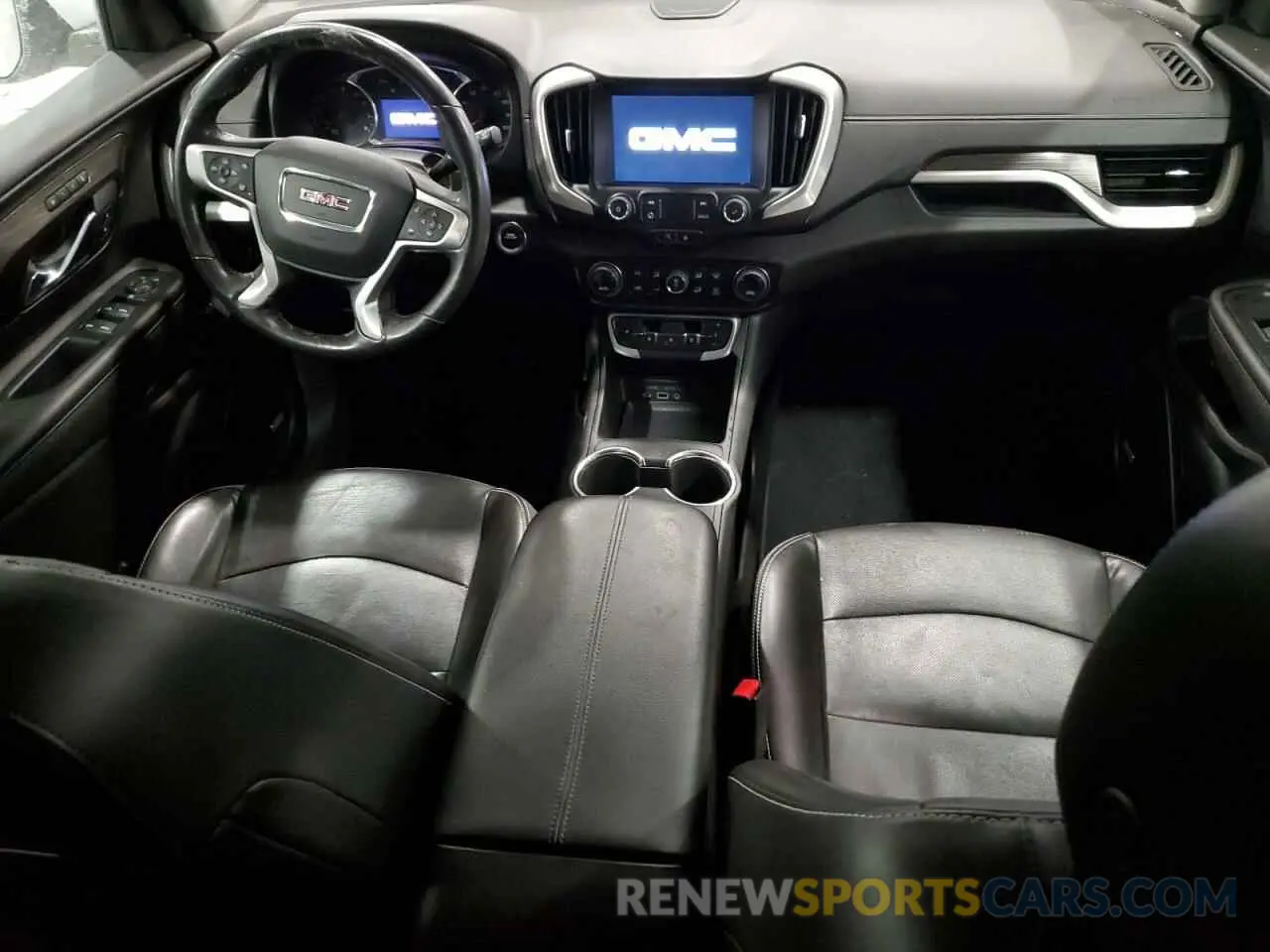 8 fotografías del automóvil dañado 3GKALVEV8NL112945 GMC TERRAIN 2022