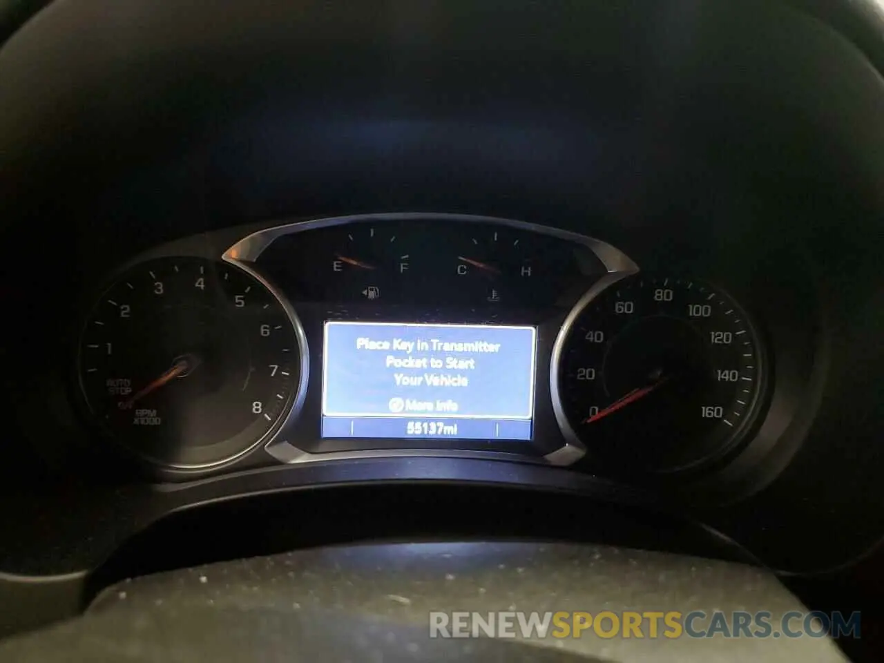 9 fotografías del automóvil dañado 3GKALVEV8NL112945 GMC TERRAIN 2022