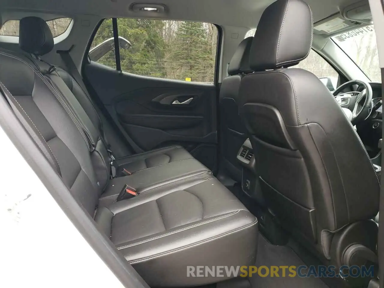 11 fotografías del automóvil dañado 3GKALVEV8NL121693 GMC TERRAIN 2022