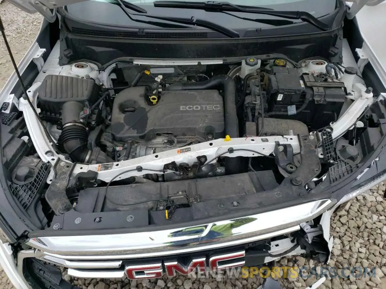 12 fotografías del automóvil dañado 3GKALVEV8NL121693 GMC TERRAIN 2022