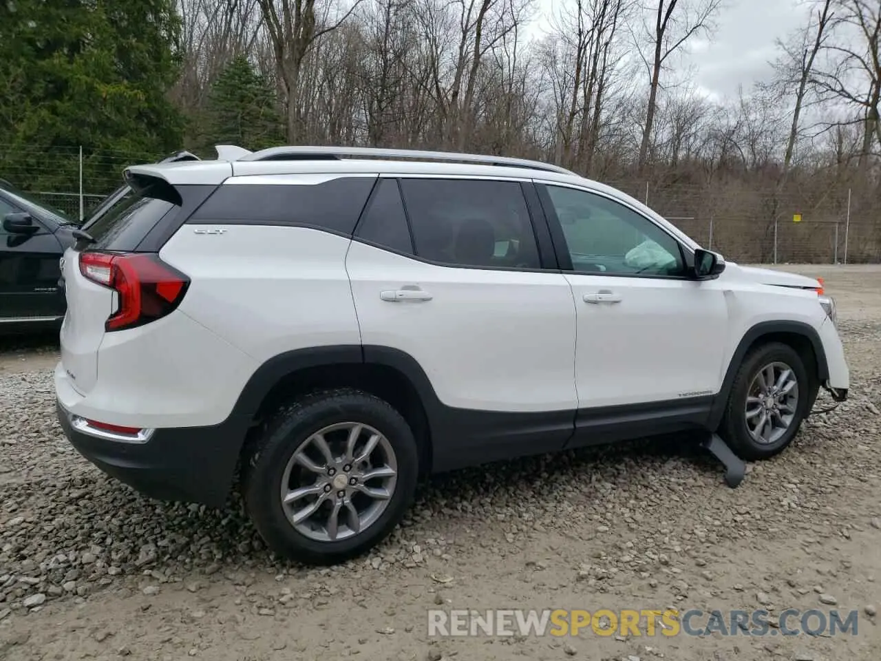 3 fotografías del automóvil dañado 3GKALVEV8NL121693 GMC TERRAIN 2022