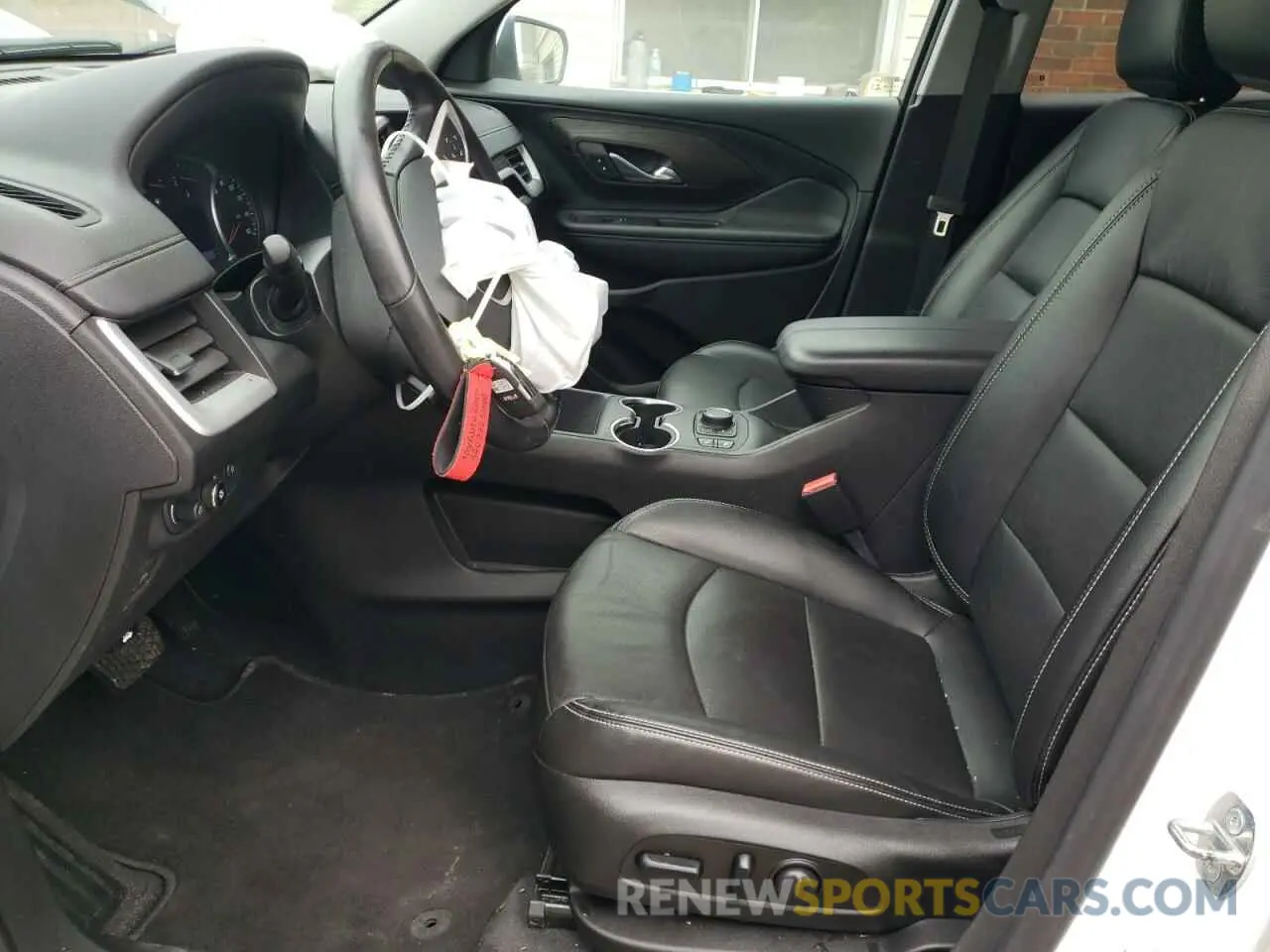 7 fotografías del automóvil dañado 3GKALVEV8NL121693 GMC TERRAIN 2022