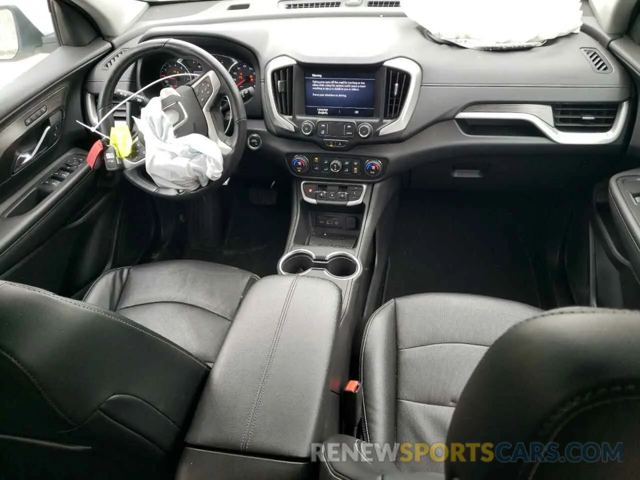 8 fotografías del automóvil dañado 3GKALVEV8NL121693 GMC TERRAIN 2022
