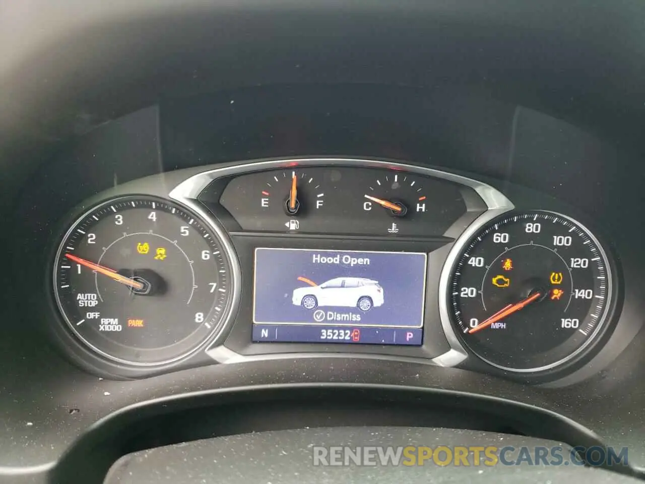 9 fotografías del automóvil dañado 3GKALVEV8NL121693 GMC TERRAIN 2022