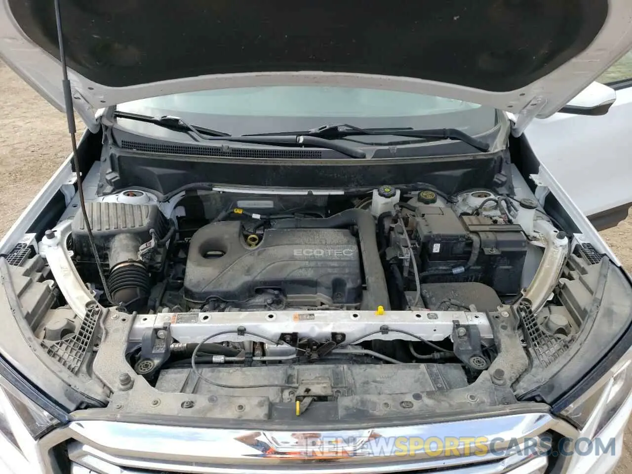 12 fotografías del automóvil dañado 3GKALVEV8NL142480 GMC TERRAIN 2022