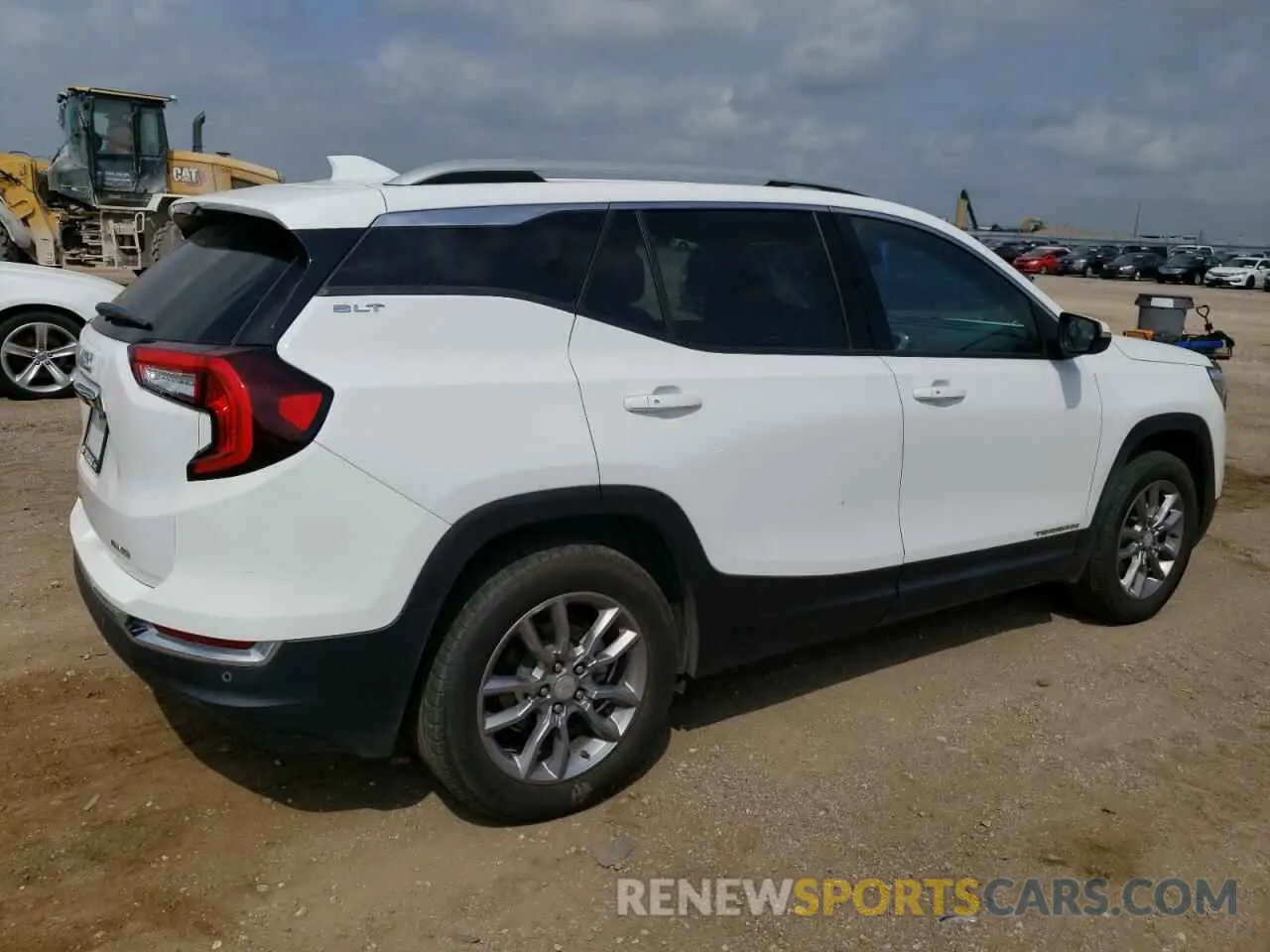 3 fotografías del automóvil dañado 3GKALVEV8NL142480 GMC TERRAIN 2022