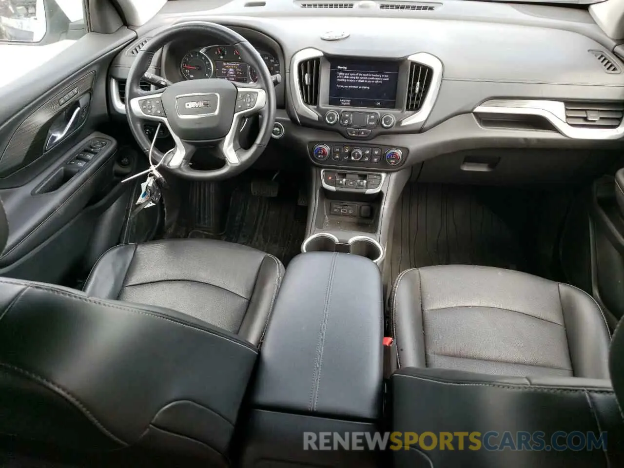 8 fotografías del automóvil dañado 3GKALVEV8NL142480 GMC TERRAIN 2022