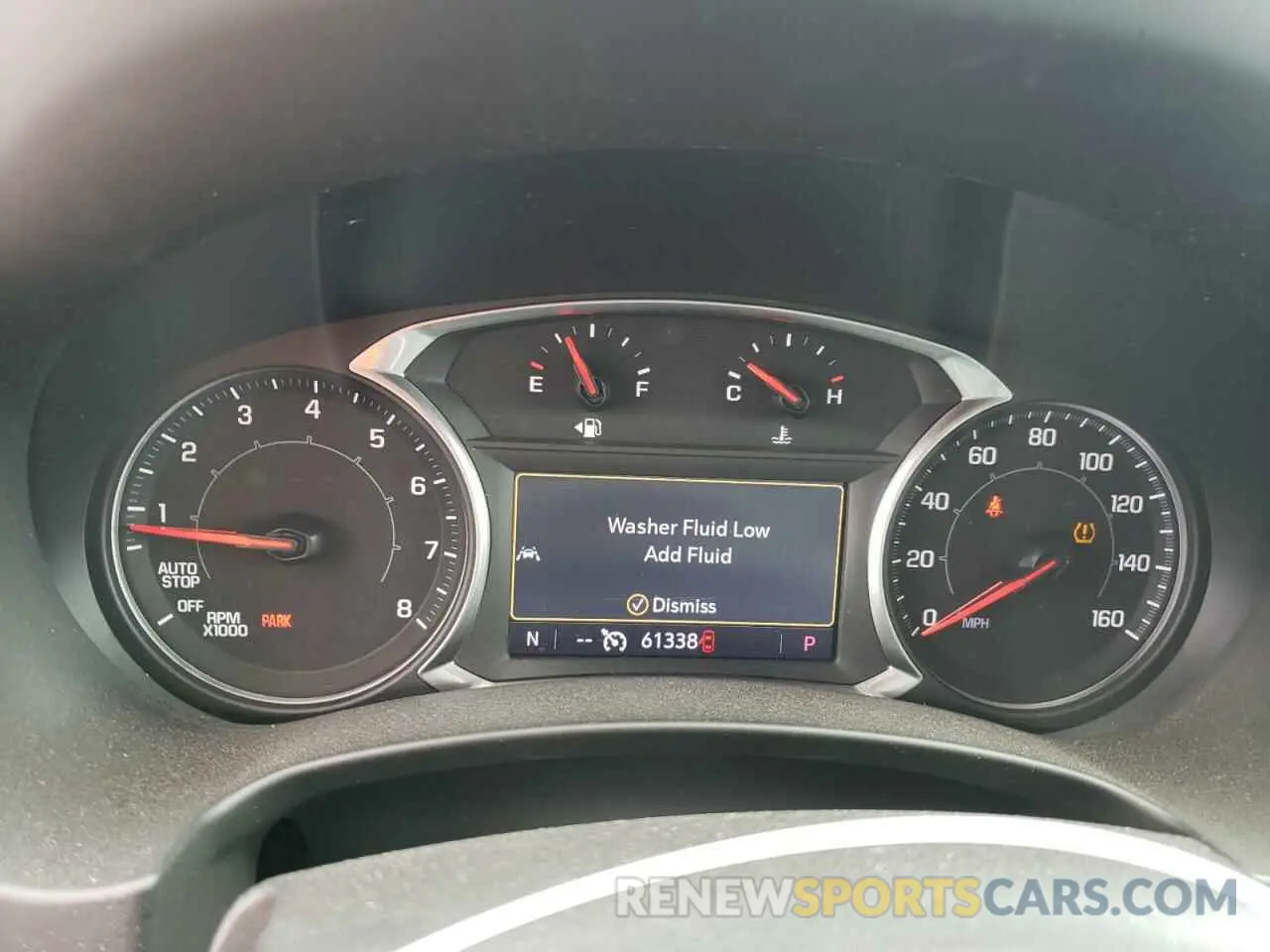 9 fotografías del automóvil dañado 3GKALVEV8NL142480 GMC TERRAIN 2022