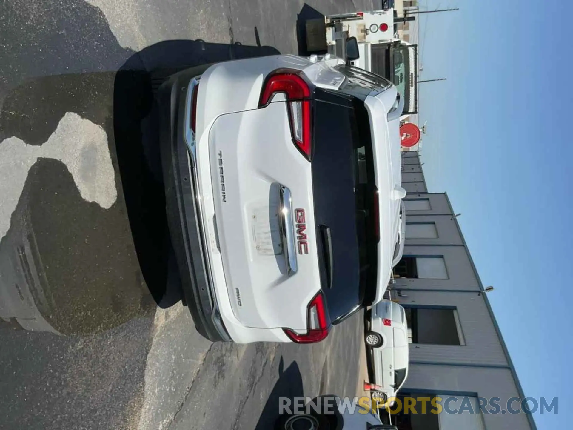2 fotografías del automóvil dañado 3GKALVEV8NL149297 GMC TERRAIN 2022