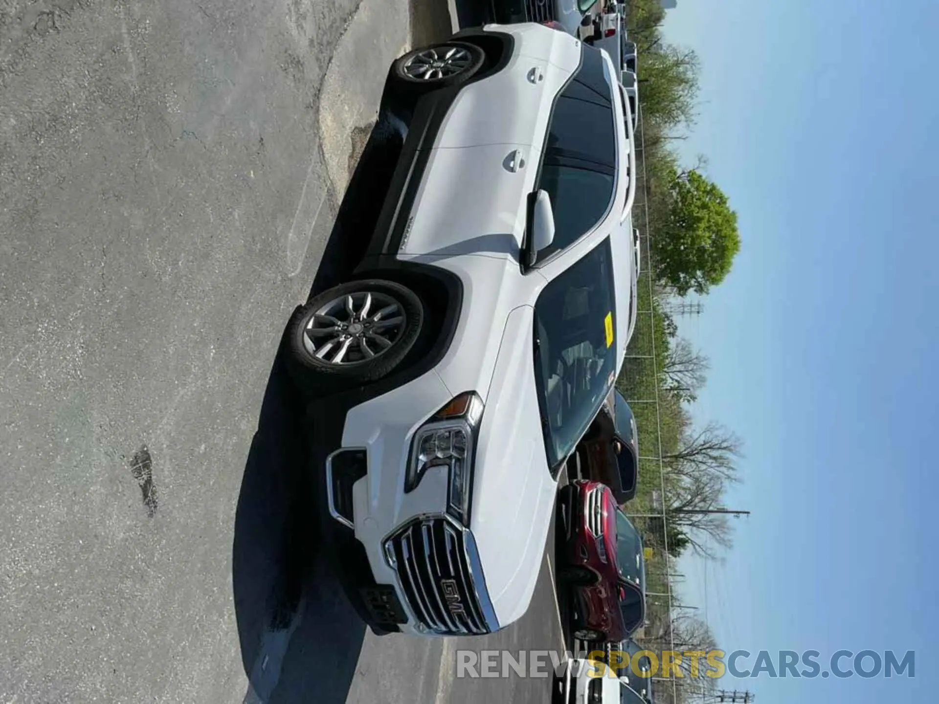 25 fotografías del automóvil dañado 3GKALVEV8NL149297 GMC TERRAIN 2022