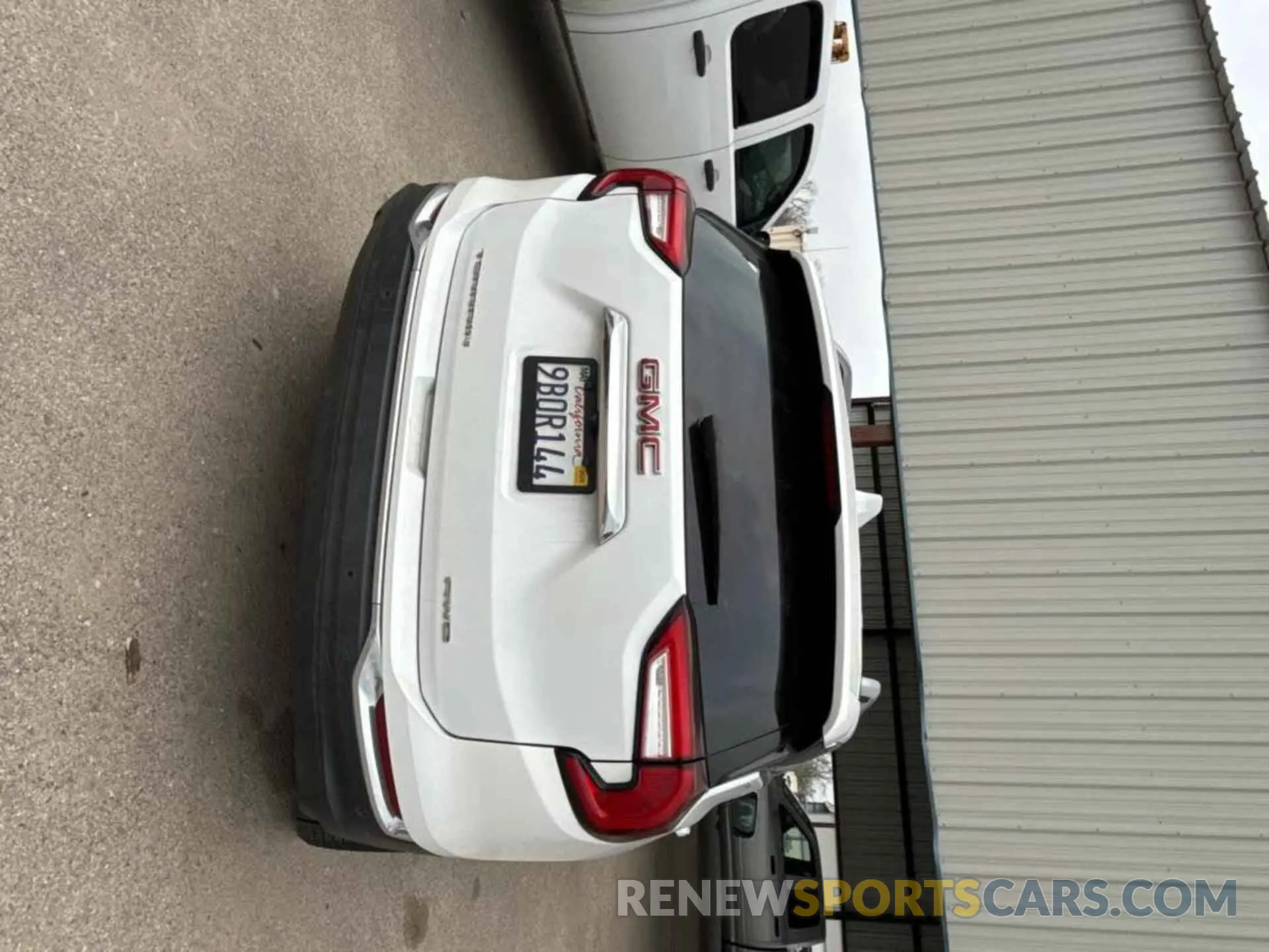 5 fotografías del automóvil dañado 3GKALVEV8NL149297 GMC TERRAIN 2022