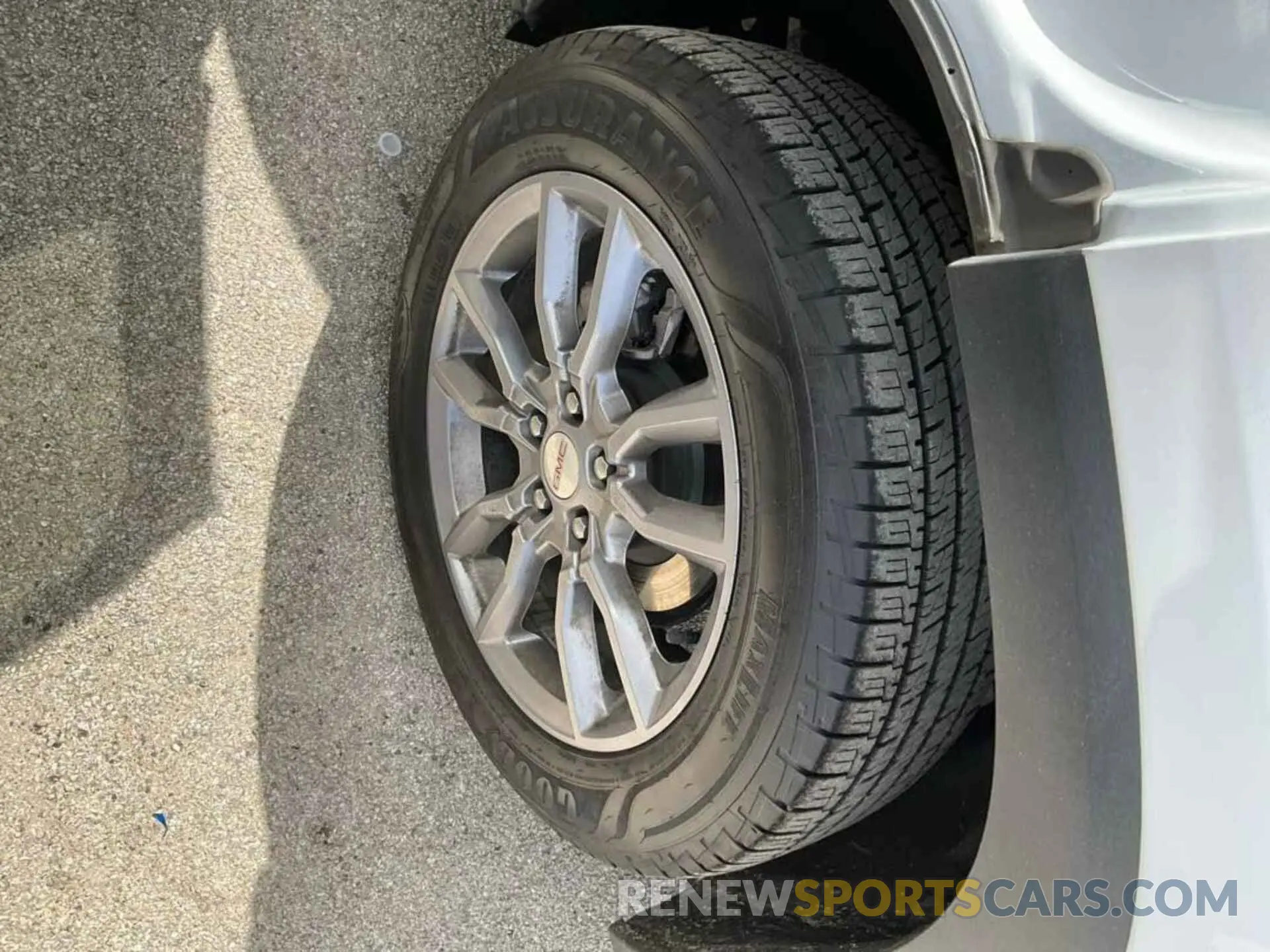 6 fotografías del automóvil dañado 3GKALVEV8NL149297 GMC TERRAIN 2022