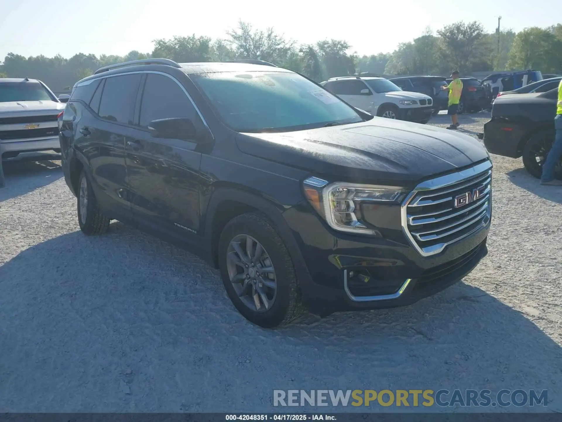 1 fotografías del automóvil dañado 3GKALVEV9NL116602 GMC TERRAIN 2022