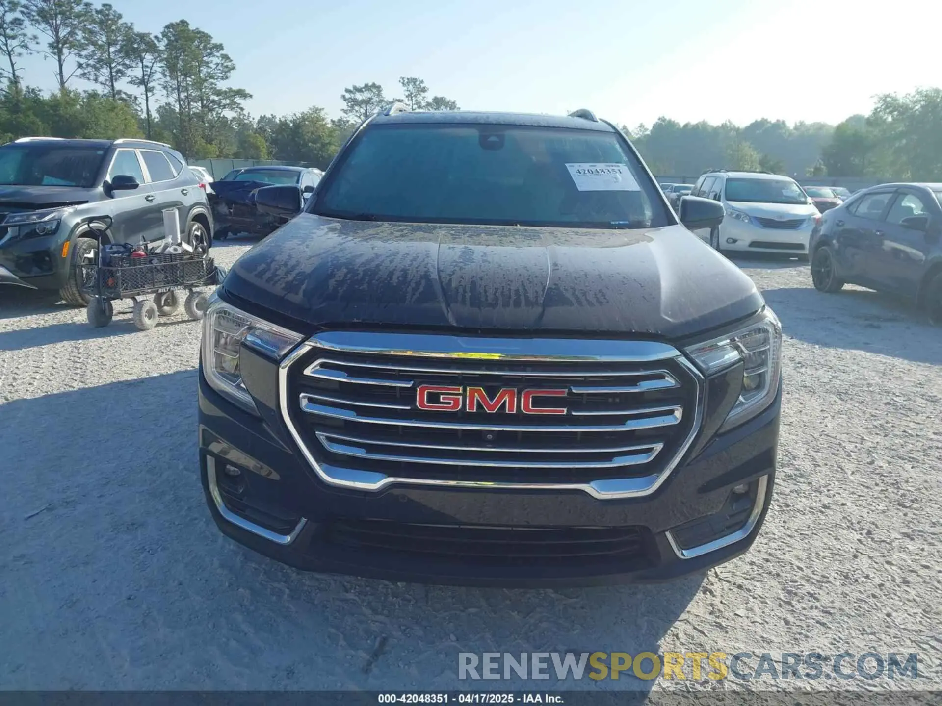 12 fotografías del automóvil dañado 3GKALVEV9NL116602 GMC TERRAIN 2022