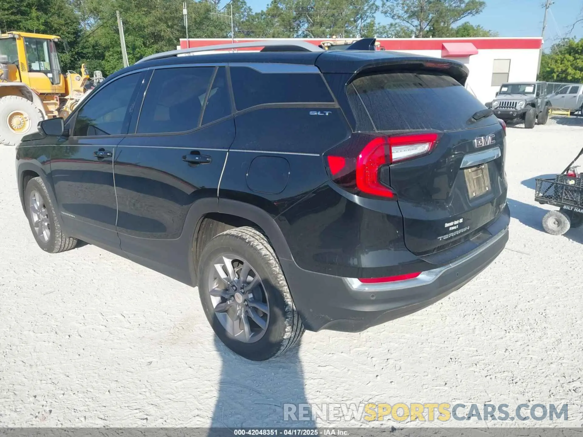 3 fotografías del automóvil dañado 3GKALVEV9NL116602 GMC TERRAIN 2022