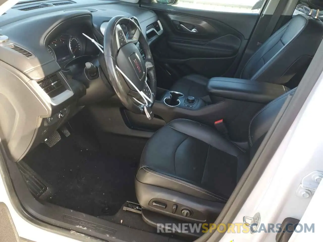 7 fotografías del automóvil dañado 3GKALVEVXNL102059 GMC TERRAIN 2022
