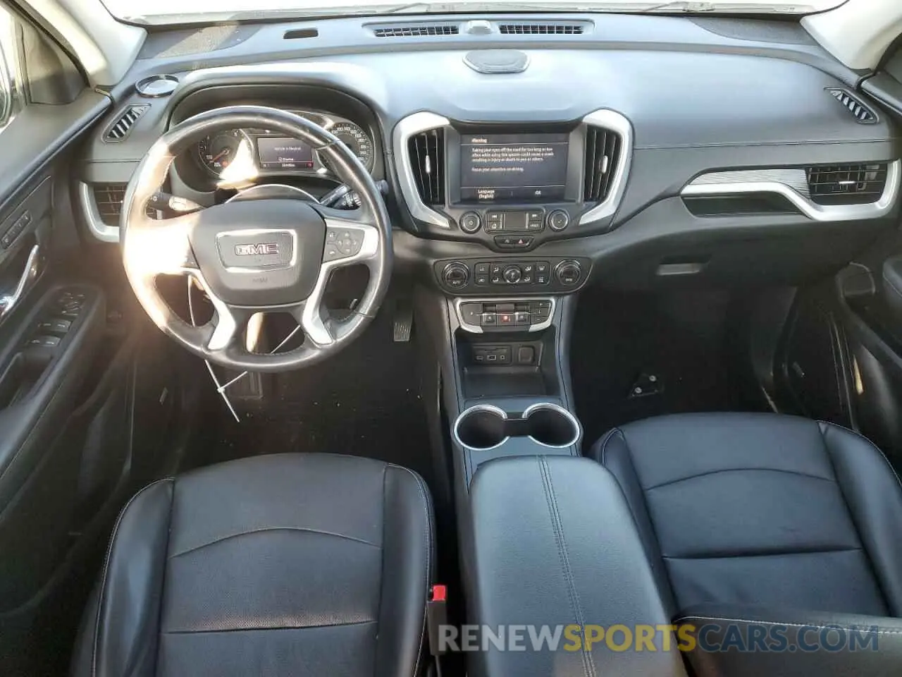 8 fotografías del automóvil dañado 3GKALVEVXNL102059 GMC TERRAIN 2022