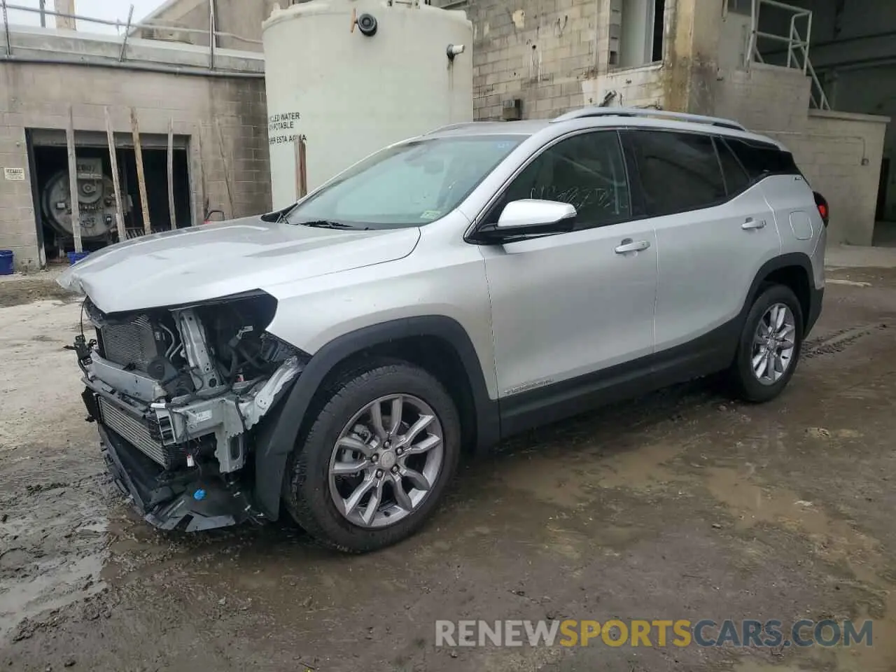 1 fotografías del automóvil dañado 3GKALVEVXNL105396 GMC TERRAIN 2022