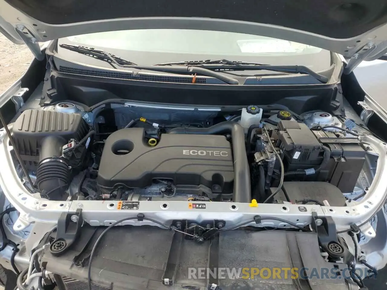 12 fotografías del automóvil dañado 3GKALVEVXNL105396 GMC TERRAIN 2022