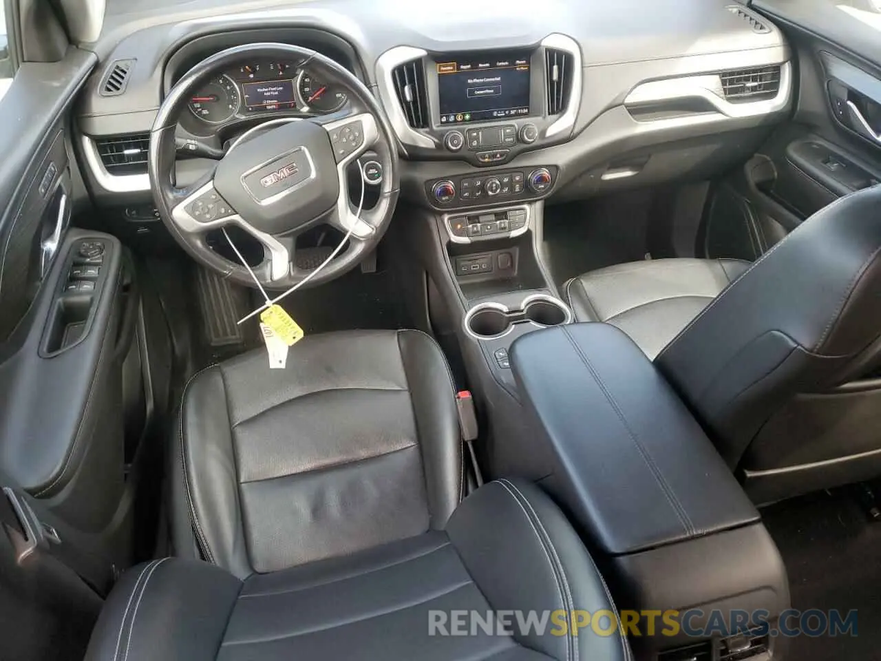 8 fotografías del automóvil dañado 3GKALVEVXNL105396 GMC TERRAIN 2022