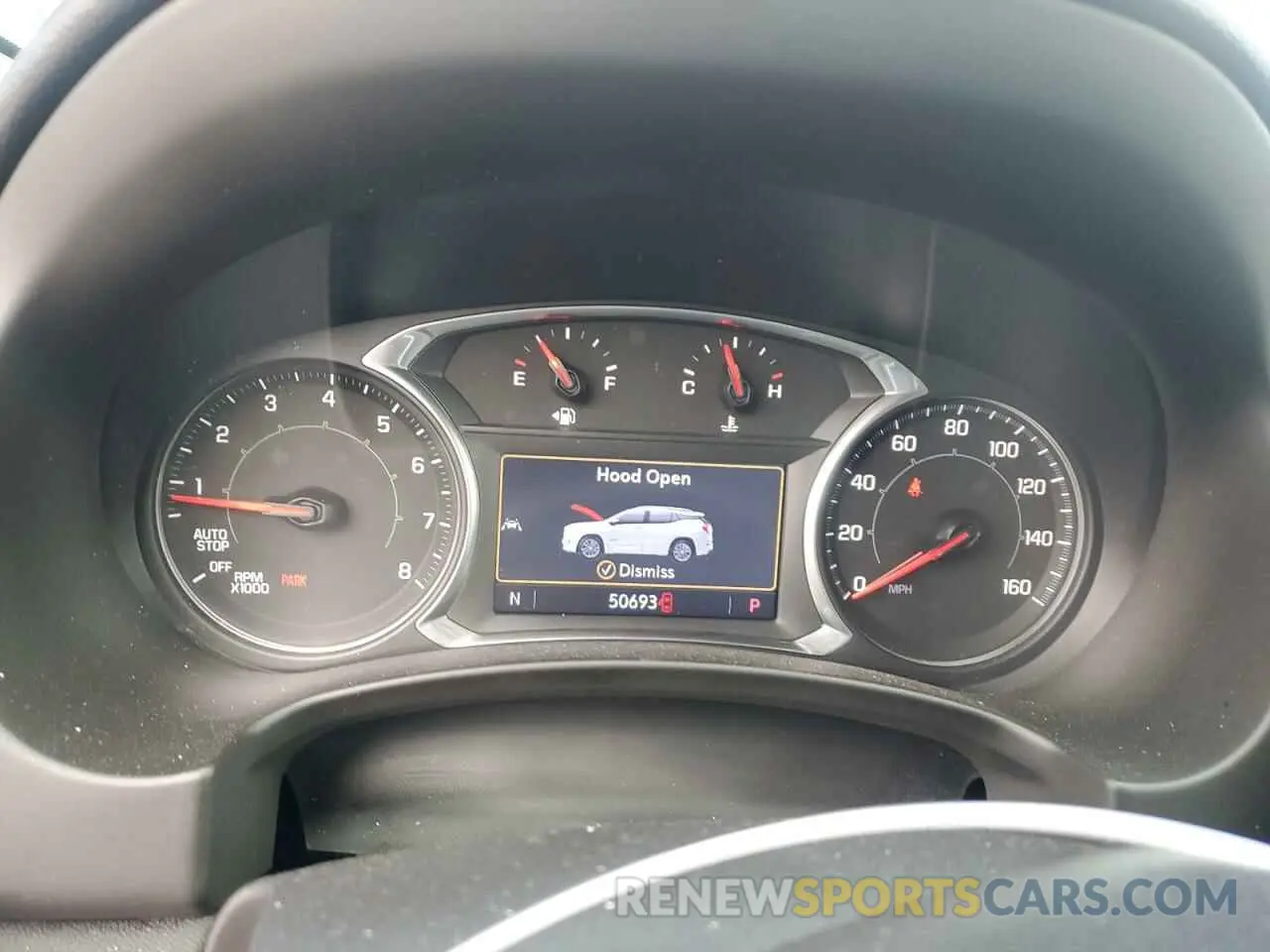 9 fotografías del automóvil dañado 3GKALVEVXNL105396 GMC TERRAIN 2022